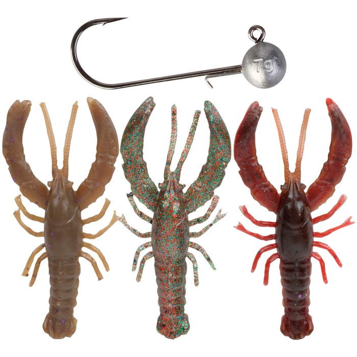 Savage Gear 3D Reaction Crayfish Kit