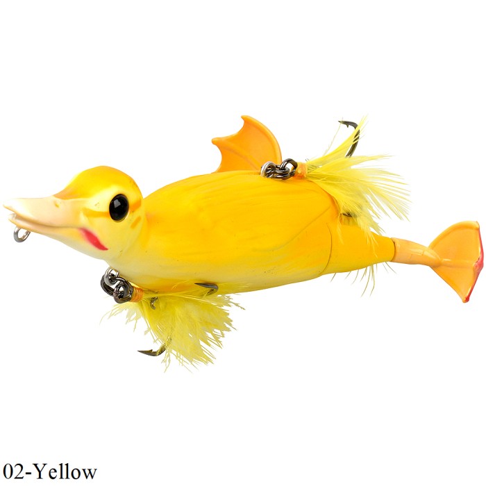 Savage Gear 3D Suicide Duck Yellow 1