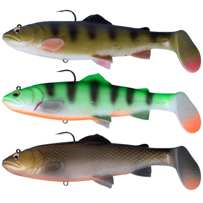 Savage Gear 3D Trout Rattle Shad