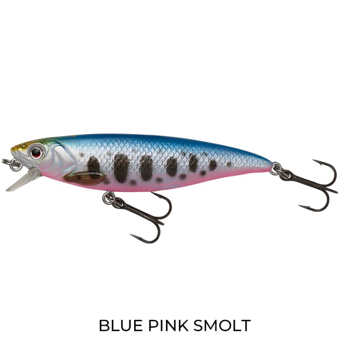 Savage Gear 3D Twitch Minnow 6.6cm Blue Pink Smolt