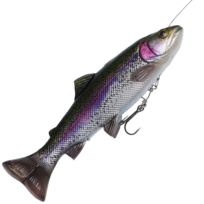 Savage Gear 4D Line Thru Pulse Tail Trout 20cm SS Rainbow Trout