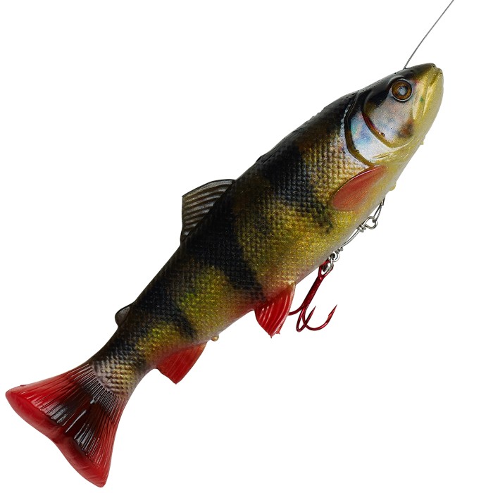 Savage Gear 4D Line Thru Pulse Tail Trout 16cm SS Perch