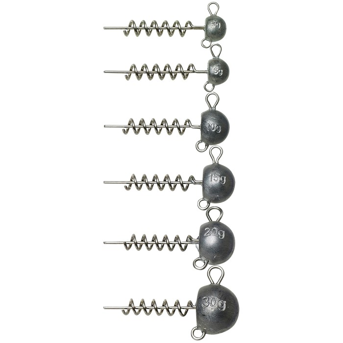 Savage Gear Ball Corkscrew Heads