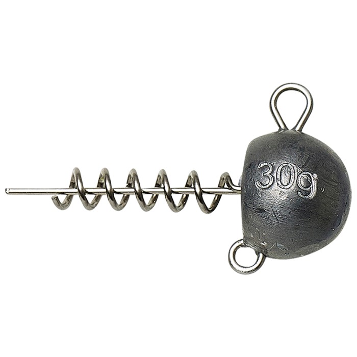 Savage Gear Ball Corkscrew Head 30g