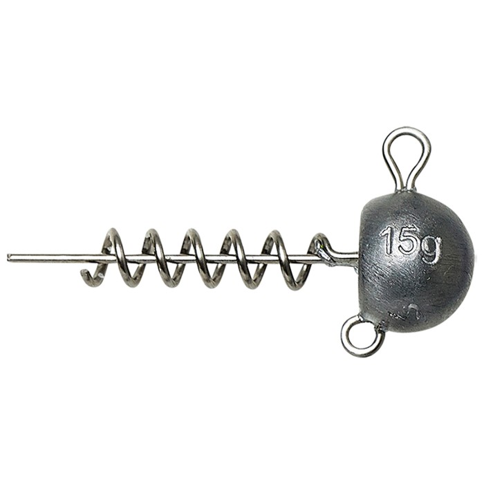 Savage Gear Ball Corkscrew Head 15g