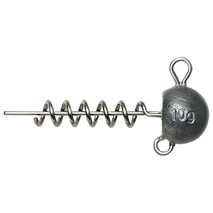 Savage Gear Ball Corkscrew Head 10g