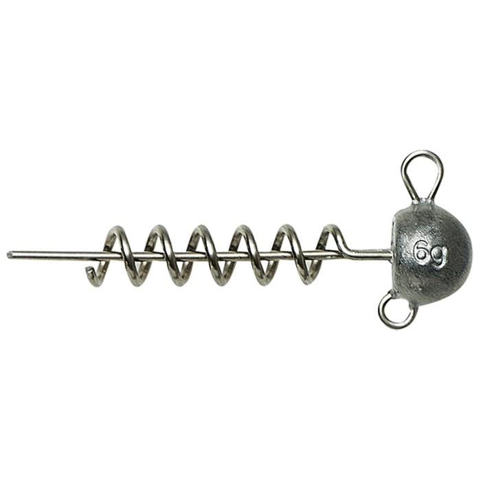Savage Gear Ball Corkscrew Head 6g