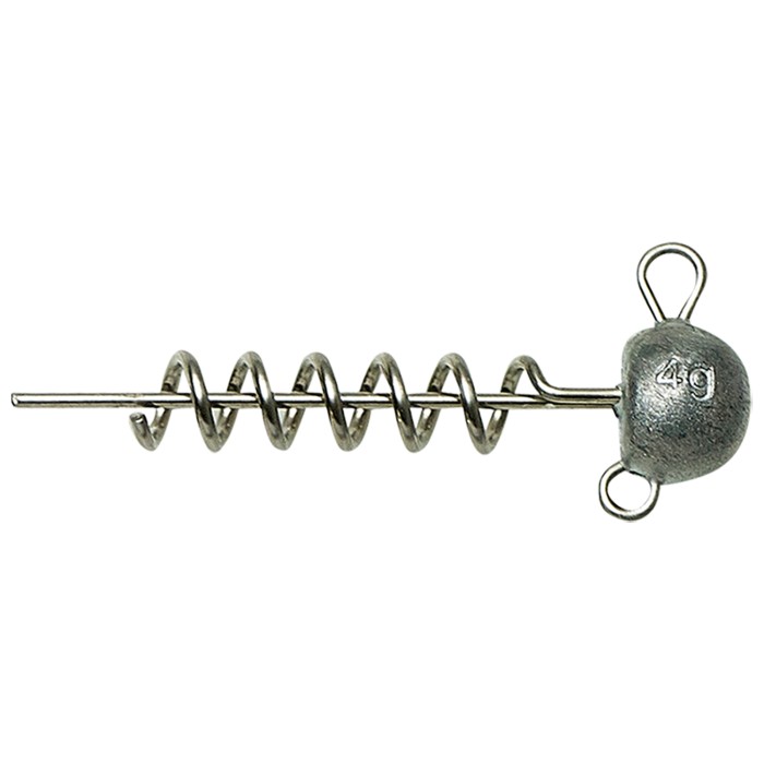Savage Gear Ball Corkscrew Head 4g