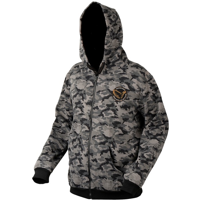 Savage Gear Black Savage Zip Hoodie