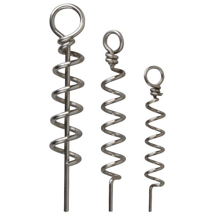 Savage Gear Corkscrews Sizes