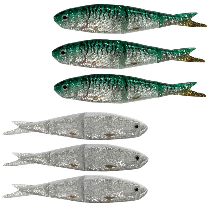 Savage Gear LB Soft 4Play Herring Lure