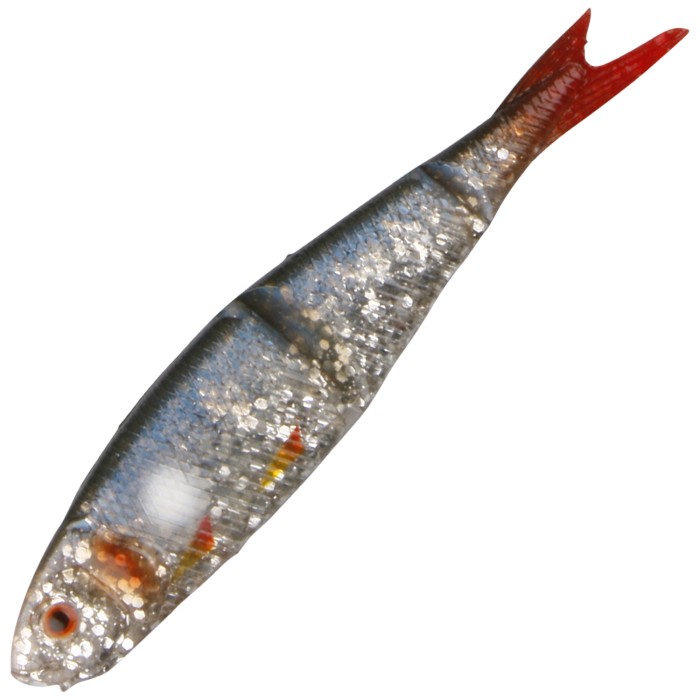 Savage Gear LB Soft 4Play Swim & Jerk Loose Lure Fungus Roach