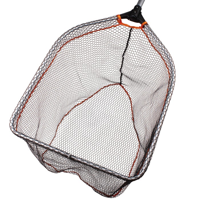 Savage Gear Pro Folding Rubber Large Mesh Landing Net 2