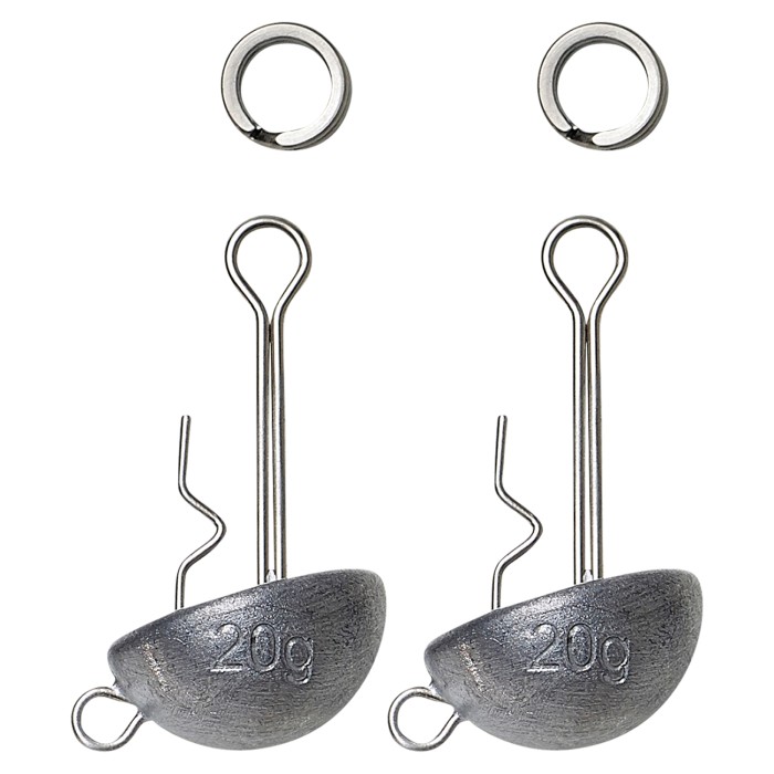 Savage Gear Punch Rig Heads | Angling Direct