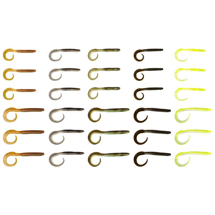 Savage Gear Rib Worm Kit 30+17pcs