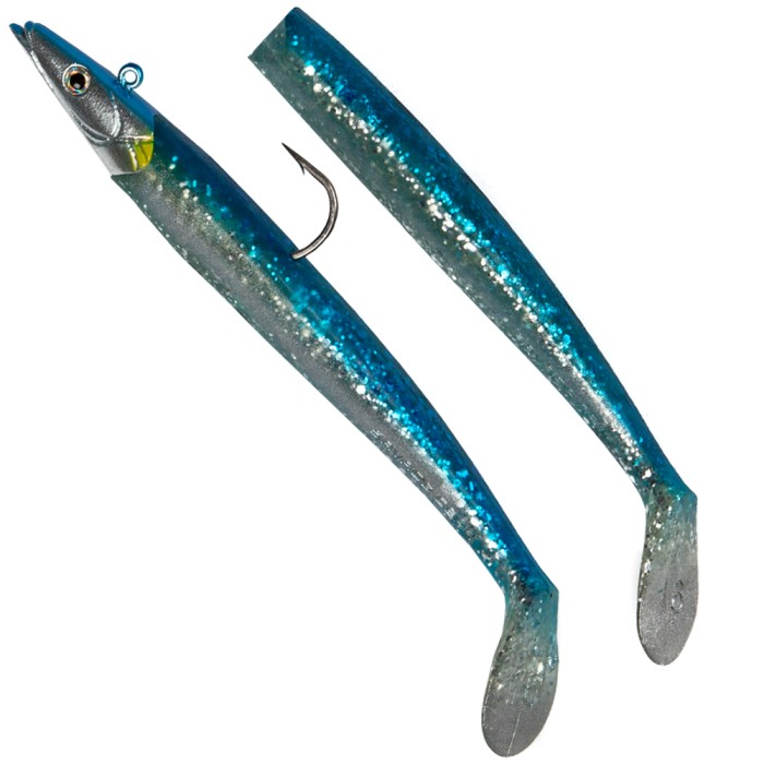 Savage Gear Saltwater Sandeel Lure Blue/Silver