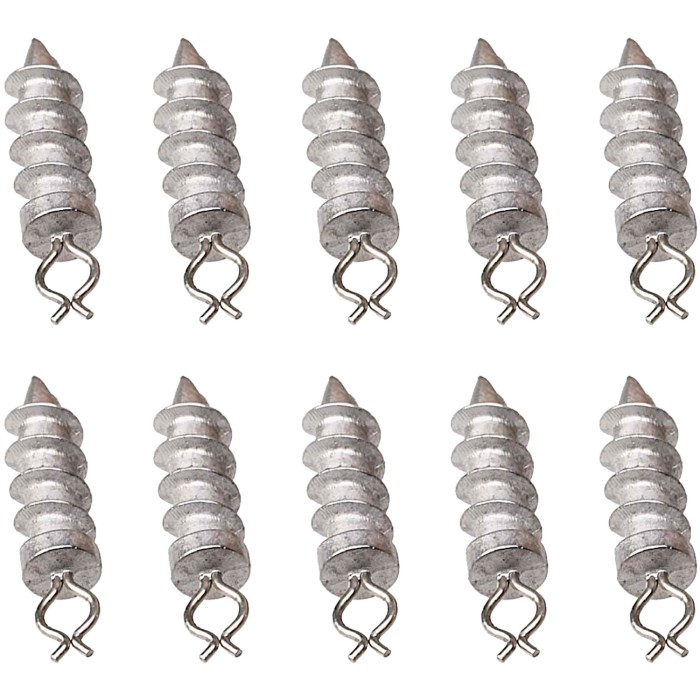 Savage Gear Screw in Weight Spike 3.5g 12 Pieces