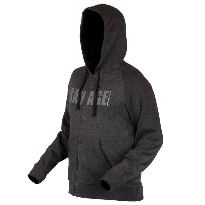 Savage Gear Simply Savage Zip Hoodie