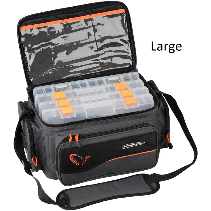 Savage Gear System Box Fishing Bag Large