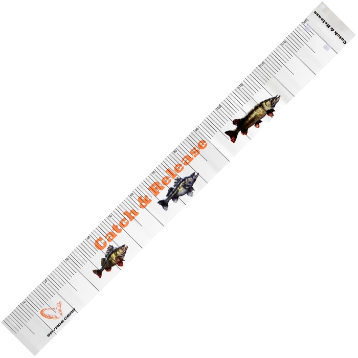 Savage Gear Trophy Measure Tape