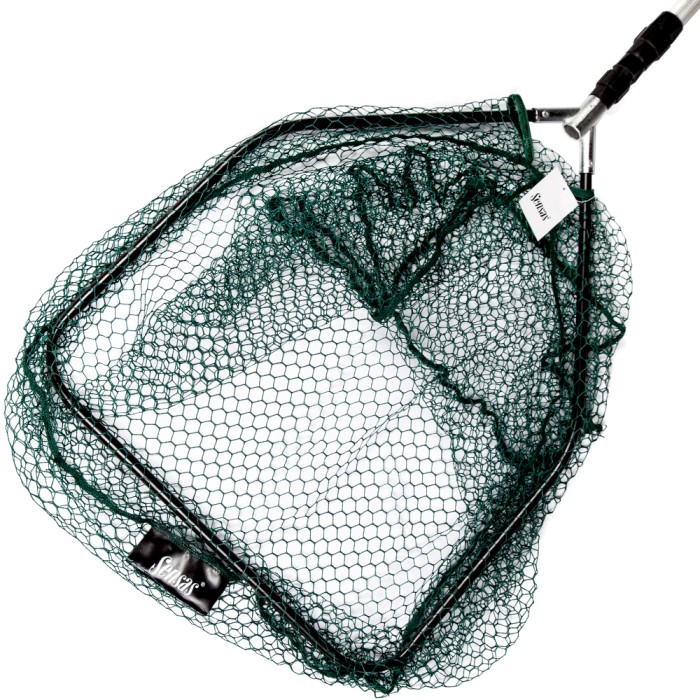 Sensas Landing Net with 2m Telescopic Handle