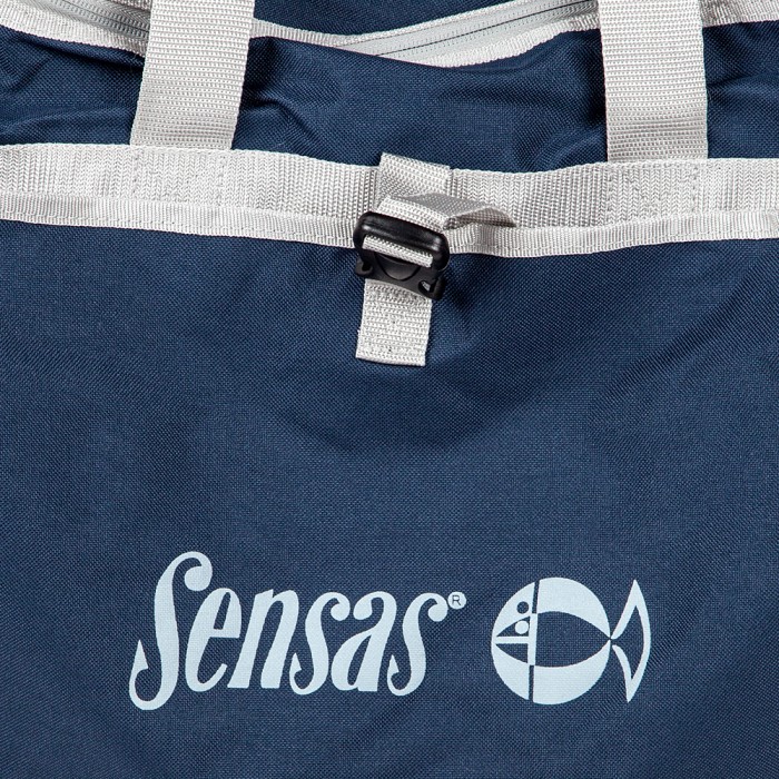 Sensas Navy Competition Carryall Logo