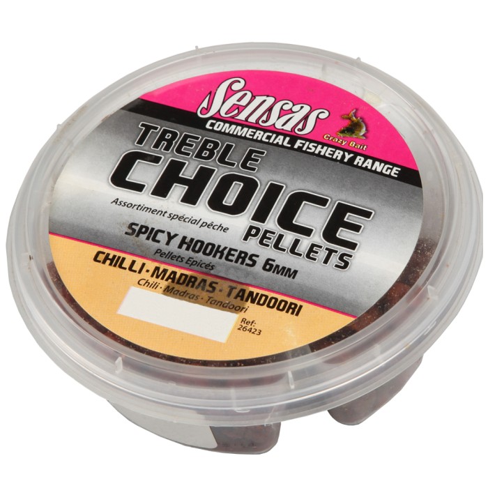 Sensas Treble Choice Pellet Tub