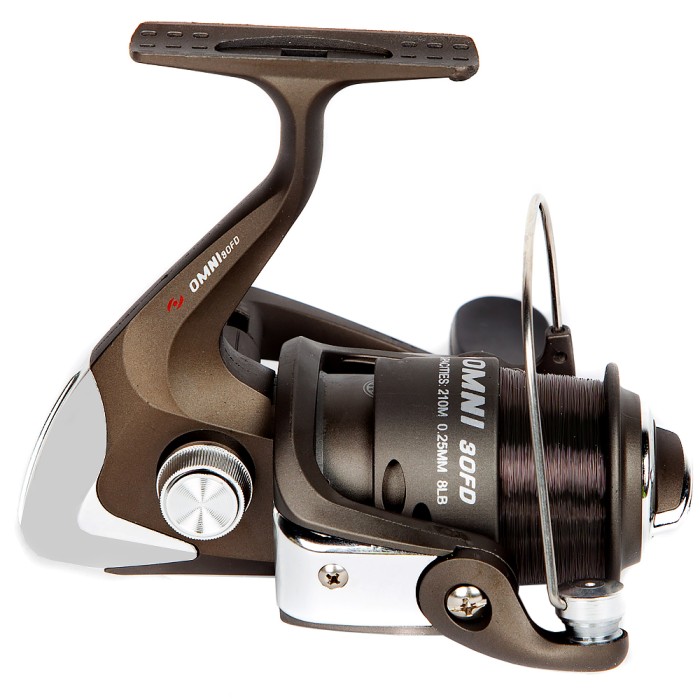 Shakespeare Omni FD Reel Side