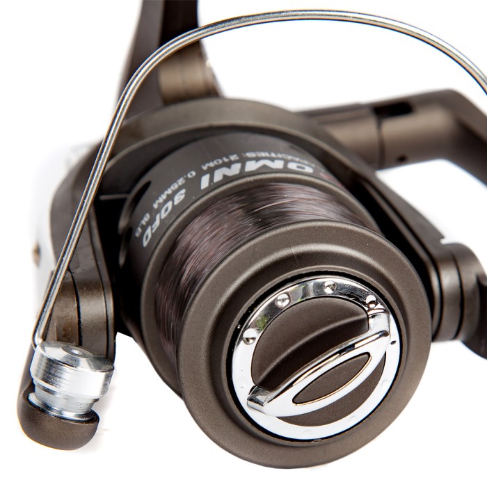 Shakespeare Omni FD Reel Close Up 1