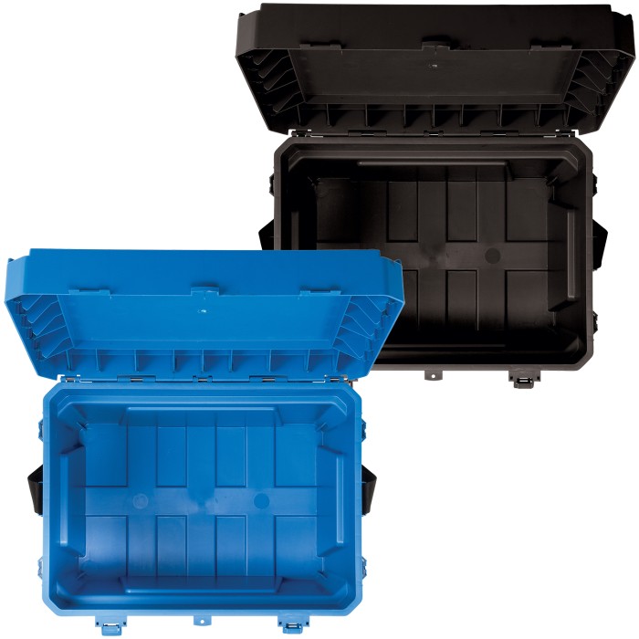 Shakespeare Fully Loaded Seatboxes Open