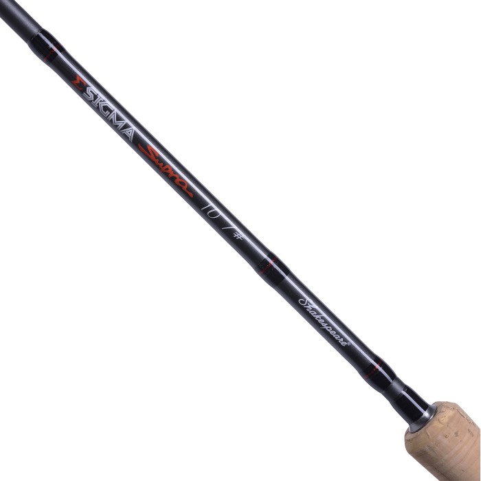 Shakespeare Sigma Supra Fly Fishing Rods Graphics