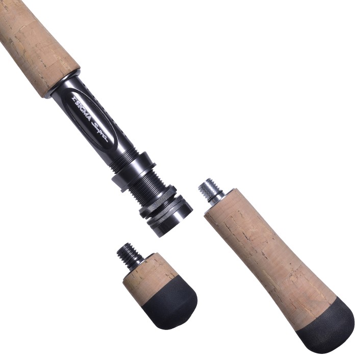Shakespeare Sigma Supra Fly Fishing Rod Close Up Reel Seat 2