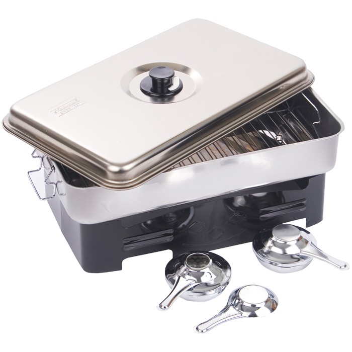 Shakespeare Stainless Steel Smoker Cooker