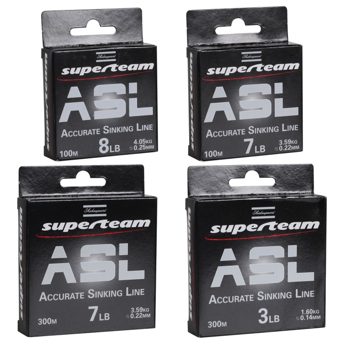 Shakespeare Superteam ASL Line