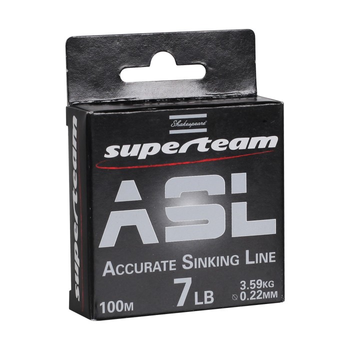 Shakespeare Superteam ASL Line 100m 7lb Box