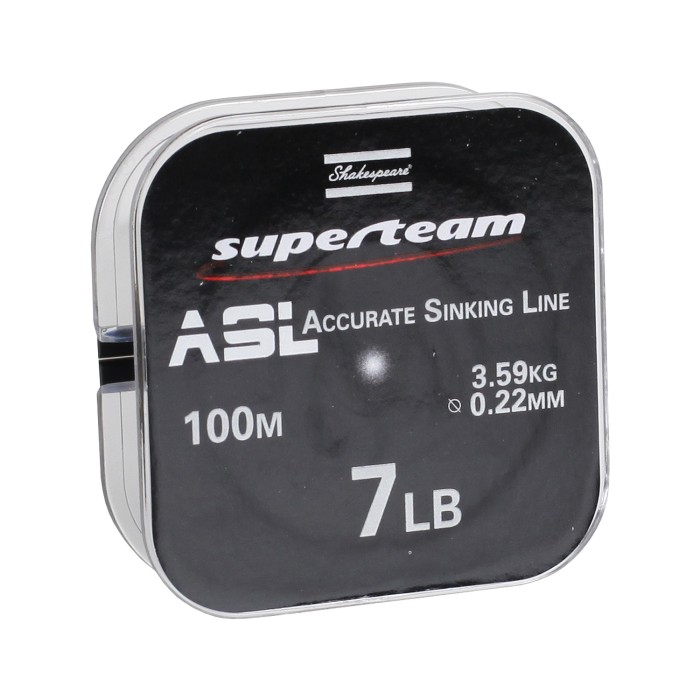 Shakespeare Superteam ASL Line 100m 7lb Spool
