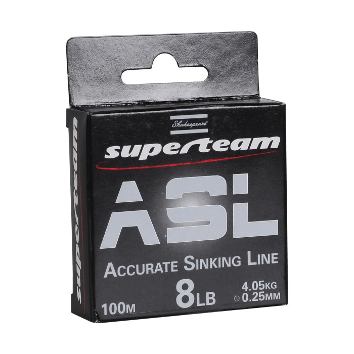 Shakespeare Superteam ASL Line 100m 8lb Box