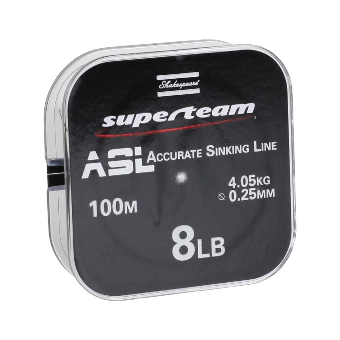 Shakespeare Superteam ASL Line 100m 8lb Spool