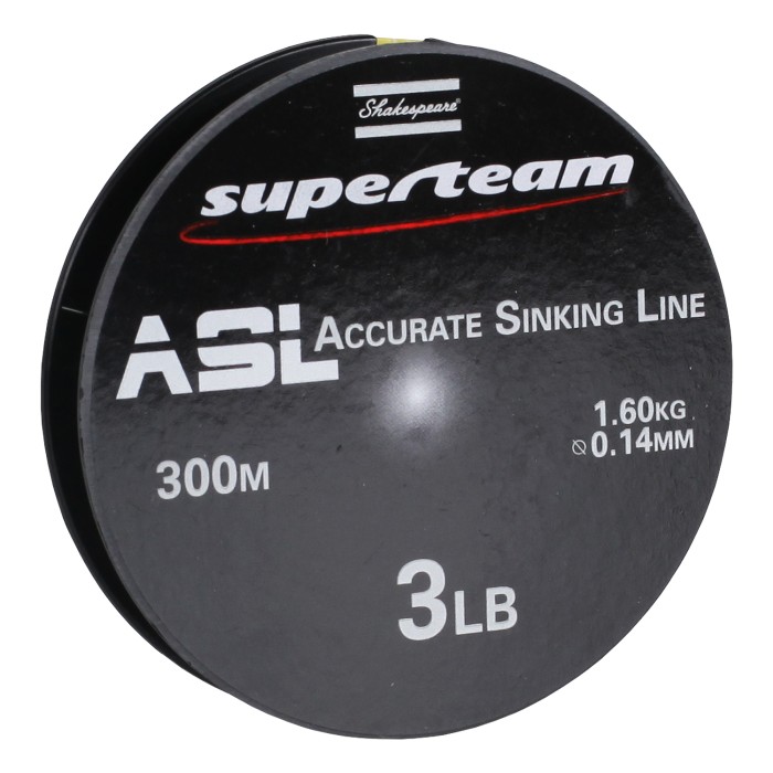 Shakespeare Superteam ASL Line 300m 3lb Spool