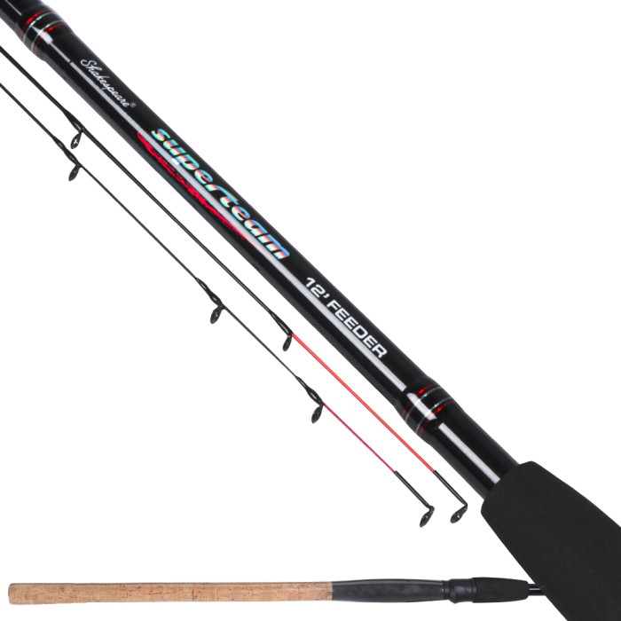 Shakespeare Superteam Feeder Rod 12ft