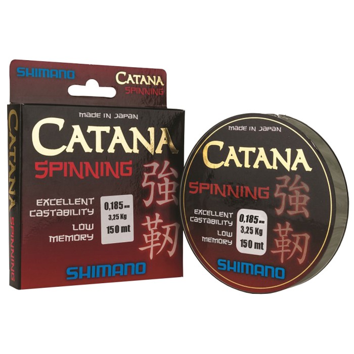 Shimano 150m Catana Spinning Line