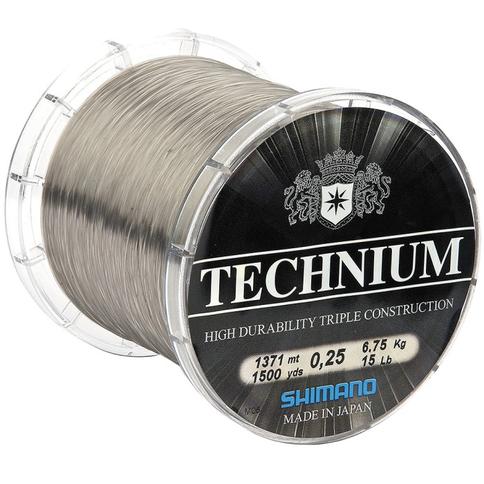 Shimano 300m Technium Invisitec Line