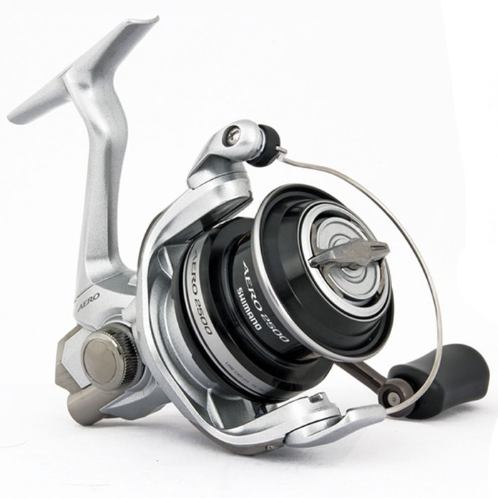 Shimano Aero 2500 FA HG Reel Angle Front
