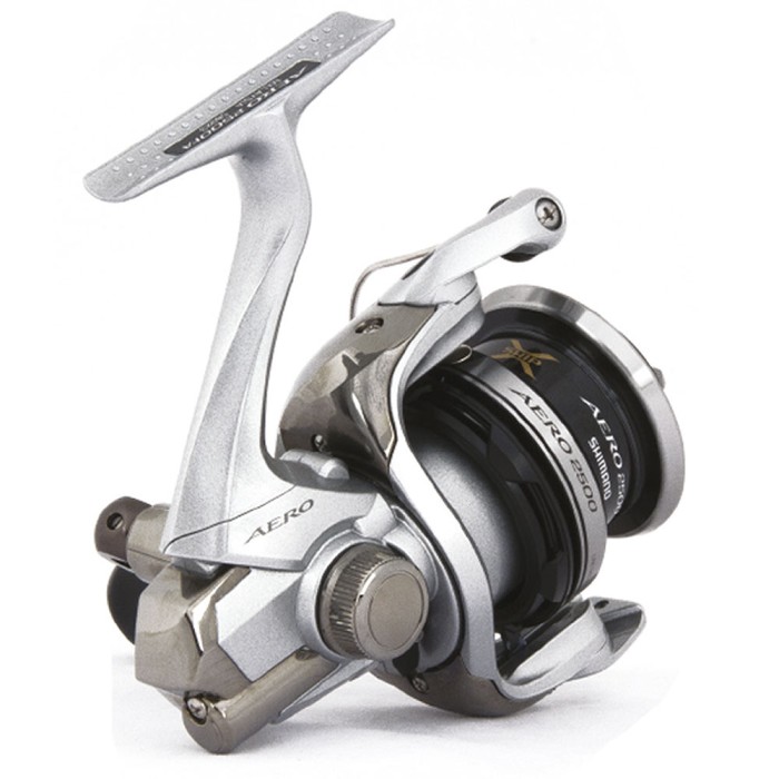 Shimano Aero 2500 FA HG Reel Angle Back