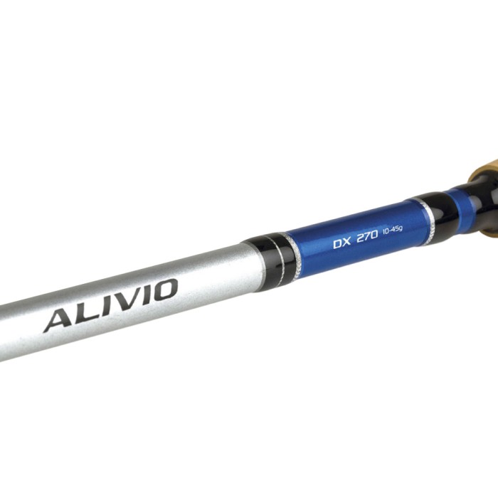 Shimano Alivio DX Spinning Rod Close Up