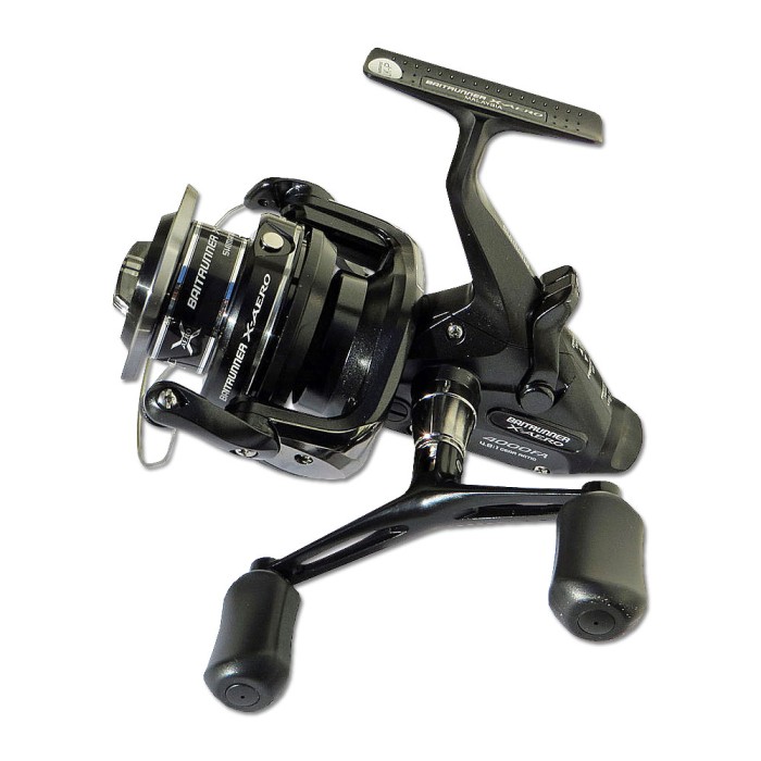 Shimano Baitrunner X-Aero 4000 FA Reel
