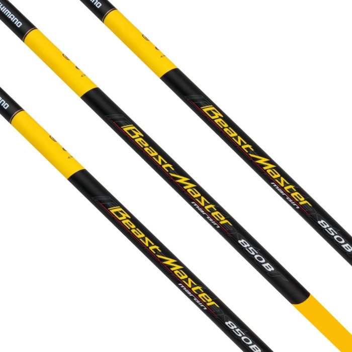 Shimano BeastMaster 8.5M Margin Pole Package
