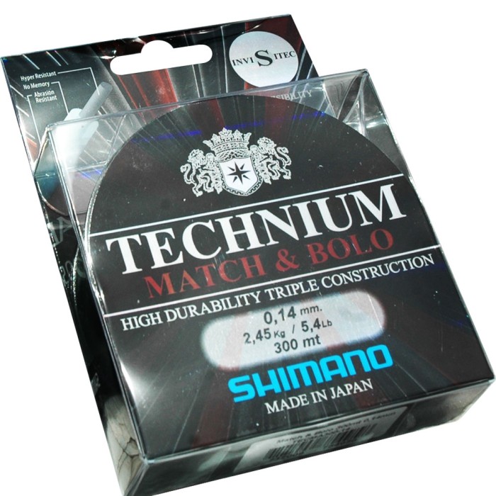 Shimano Technium Match & Bolo Line