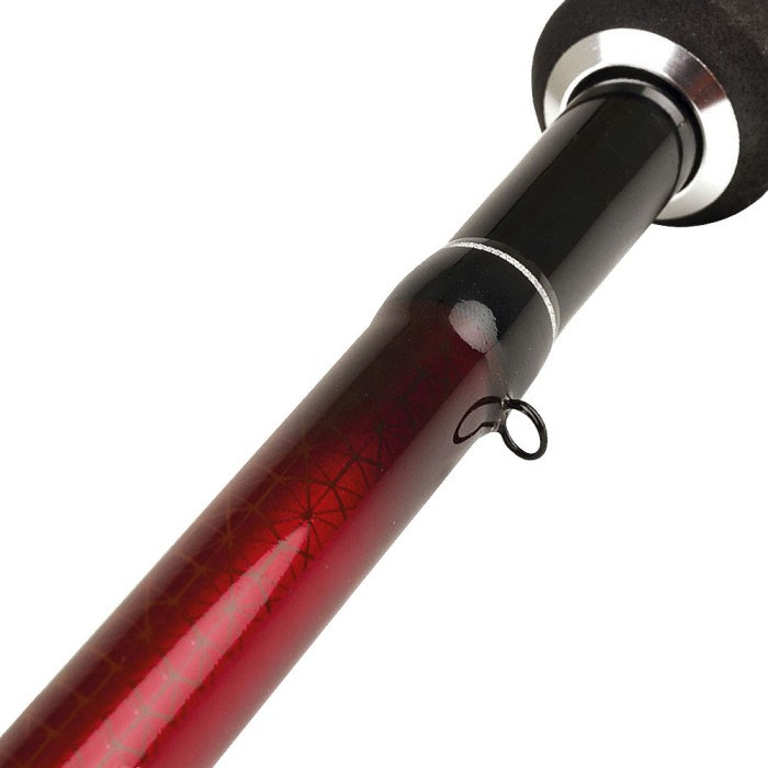 Shimano Yasei Red AX Dropshot Rod Close Up 3