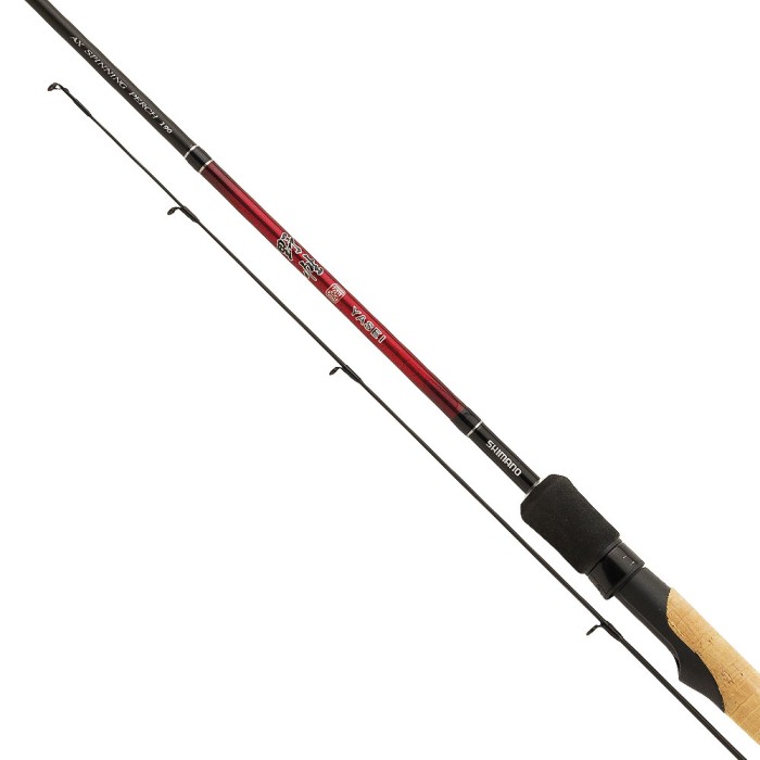 Shimano Yasei Red AX Spinning Perch Rod